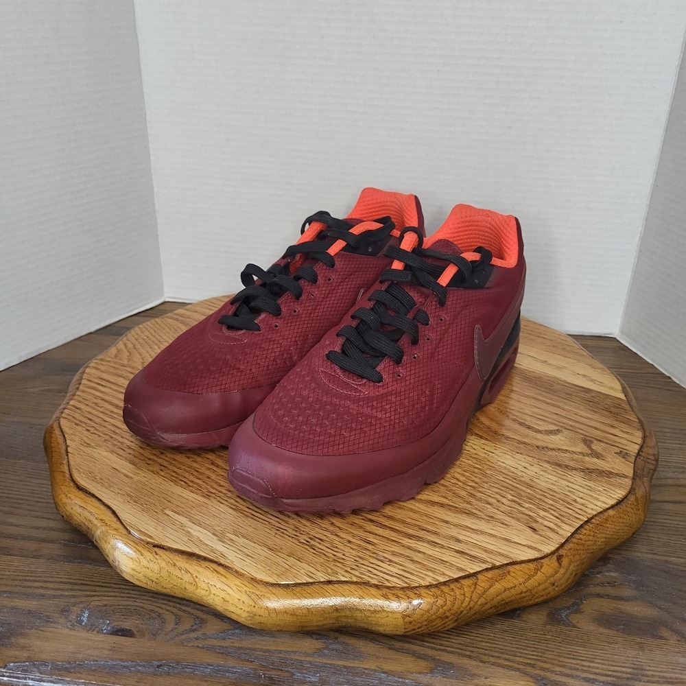 Nike Air Max BW Ultra SE Red Athletic Shoes Men's Size‎ 10.5 844967-600